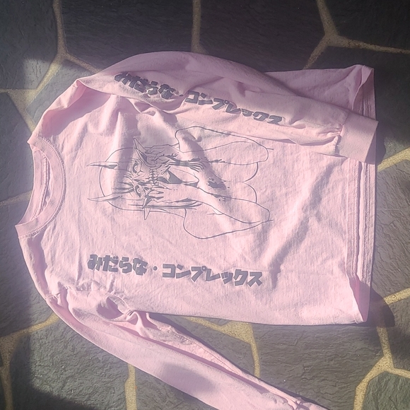 Hentai long sleeve - Picture 1 of 3